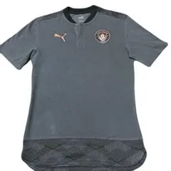 マンチェスター・シティ 2020-2021 ポロシャツ プーマ グレー