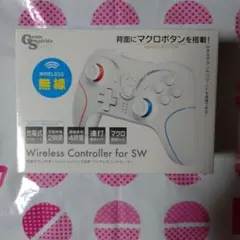 Wireless Controller for SW ホワイトのサムネイル