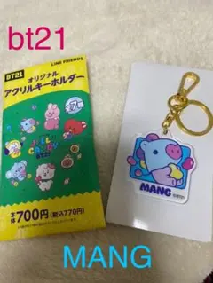 BTS bt21 MANGアクリルキーホルダー
