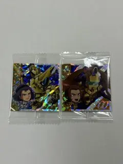 にふぉるめーしょん 機動戦士ガンダム シールウエハースvol.2 SR 2種