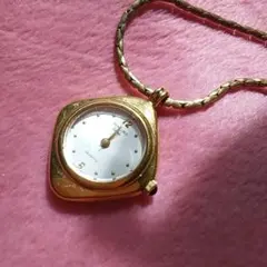 レディース SUNLORDのネックレス型時計 No.18