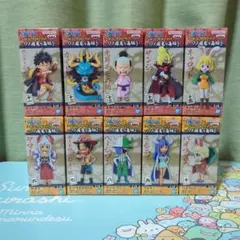ワンピース　ワーコレ　ワノ国鬼ヶ島編2.3 10点セット