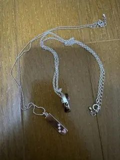 Disneyネックレス 2点セット