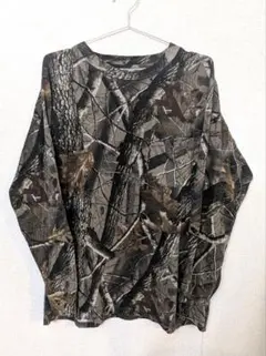 90-00's Wrangler リアルツリーロンT 