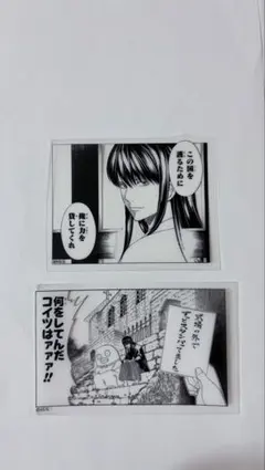 銀魂 クリアステッカー 桂小太郎 ジャンプフェスタ2026 ③