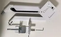 HILLPORT モニターアーム ガススプリング式 ホワイト