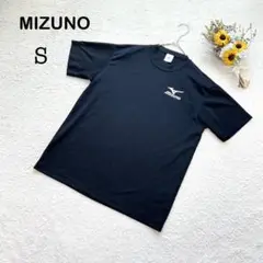 【MIZUNO】ミズノ 半袖Tシャツ スポーツウェア ユニセックス ブラック 黒
