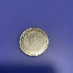寶可夢對戰幣　腕力　1枚