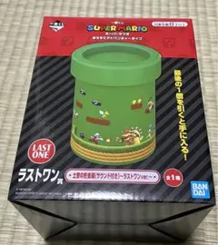 一番くじ　スーパーマリオ　ラストワン賞　土管貯金箱　ドカン　サウンド