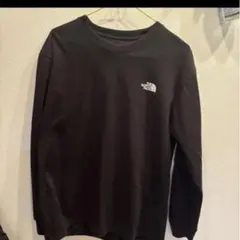 THE NORTH FACE ノースフェイス ロンT 長袖 ブラック ロゴ