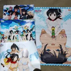 閃乱カグラ ポスター&タペストリーセット