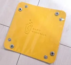 【新品未使用】角ハイボール 黄色 トレイ 小物入れ