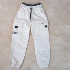 ホワイトカーゴパンツ 150-155cm