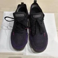 NIKE VAPORMAX ブラック/パープル