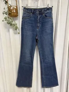 GU♡フレアデニム