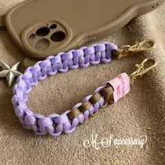 残りわずか‼️スマホストラップ パラコード
