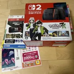 【新品未開封】Nintendo Switch2本体 ポケモンレジェンズ マリカー