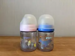 Pigeon母乳実感 哺乳びん プラスチック T-Ester(160ml) 2本