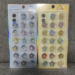 【正規品】ちいかわ kira☆Coro おはじきシール 2種セット