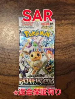 テラスタルフェスex 1パック　SAR
