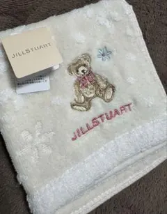 JILL STUART クマ刺繍 タオルハンカチ - メルカリ