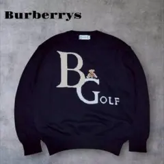 最上級 BURBERRY サマーニット半袖 アンゴラ カシミア混 スパンコール