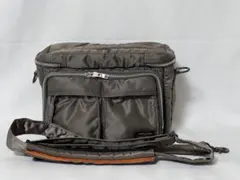 PORTER TANKER カメラバック シルバーグレー