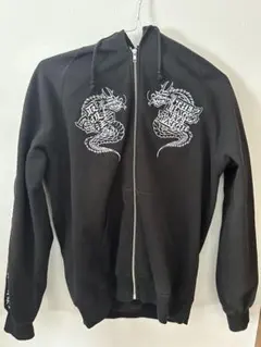 THE BLACK EYE PATCH ブラックパーカー Lサイズ