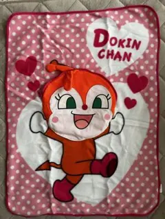 それいけ！アンパンマン ドキンちゃん フェイスブランケット Ver.3