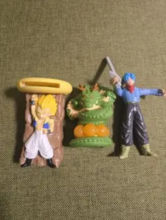 ドラゴンボール フィギュアセット　ハッピーセット