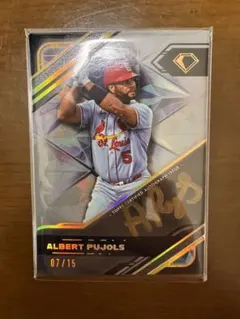 2026年最新】プホルス サインの人気アイテム - メルカリ