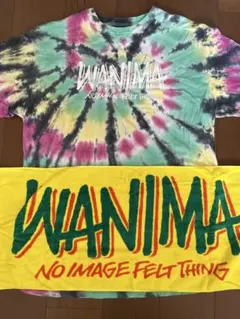 WANIMA タイダイ Tシャツ & タオル セット