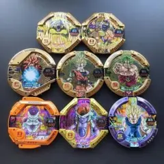 ドラゴンボール ディスクロス 8枚セット