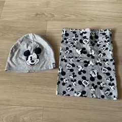 キッズ帽子とマフラーセット