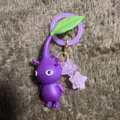 ピクミン めじるしアクセサリー 紫ピクミン