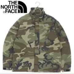 THE NORTH FACE カモフラージュ