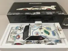 【未開封・現状品】1/18 ミニチャンプス BMW M1 Minichamps 1:18 BMW M1 HeritageChampionship Racing Diecast