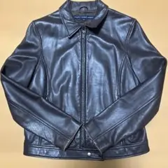 ラルフローレン　レザージャケット　ラムレザー　サイズ9 スポーツ　90s
