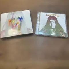 Superfly アルバム 2枚組WHITE とSuperflyの2組セット