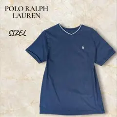 POLO RALPH LAUREN ネイビー Tシャツ Lサイズ