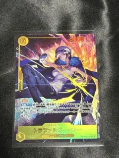 美品‼️トラファルガー・ロー（シークレットパラレル）ワンピースカード