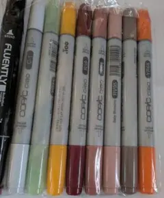 Copic Ciao マーカー 8本セット