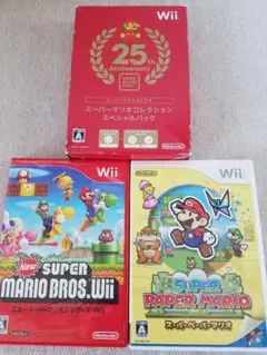 wii　ソフトまとめセット　マリオ