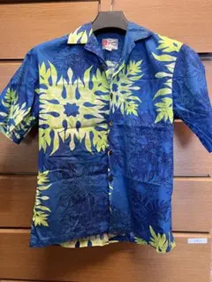 Hilo Hattie ハワイアンアロハシャツ S