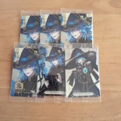 イデア、オルト　ツイステ　ツインウエハース7　6枚セット