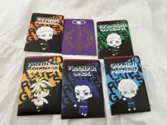 東京リベンジャーズ ガチャガチャ ダイカットステッカーセットEX 6種セット