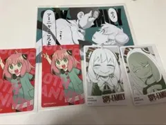 ジャンプ＋展　SPY family ポストカード　トレーディングカード　アーニャ