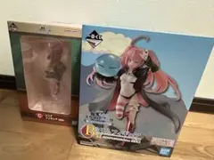 転スラ　一番くじ　C賞シュナ　B賞ミリム　フィギュア