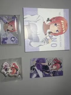 五等分の花嫁　中野ニ乃セット