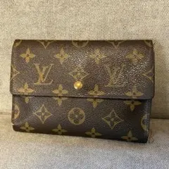 ルイヴィトン モノグラム 三つ折財布 レディース メンズのサムネイル